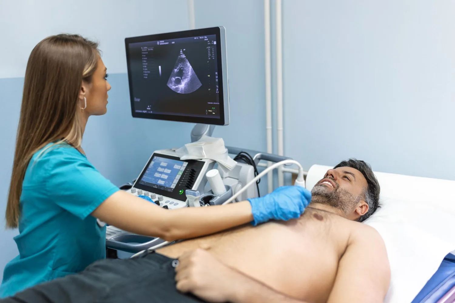 Ecocardiograma transtorácico (ETT)