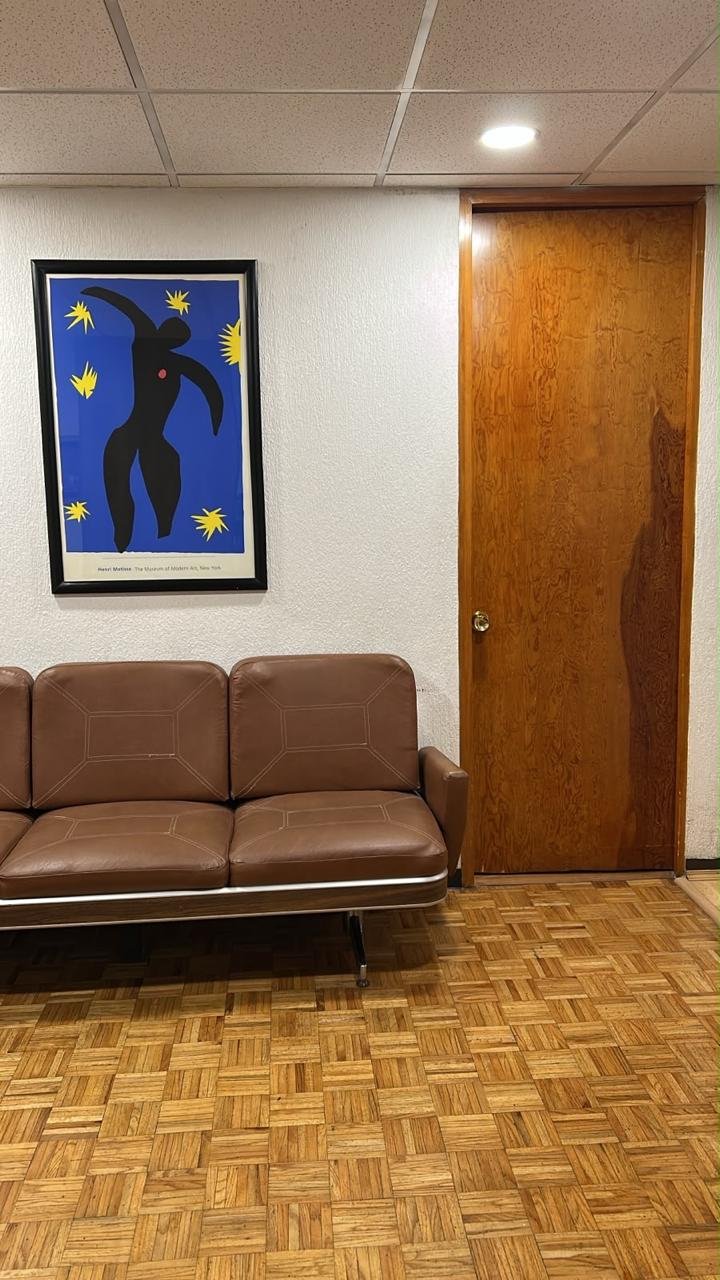 Área de espera en Médica Sur