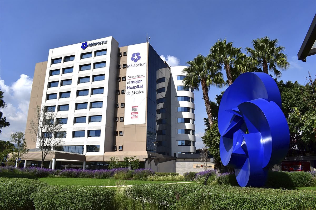 Instalaciones de Médica Sur