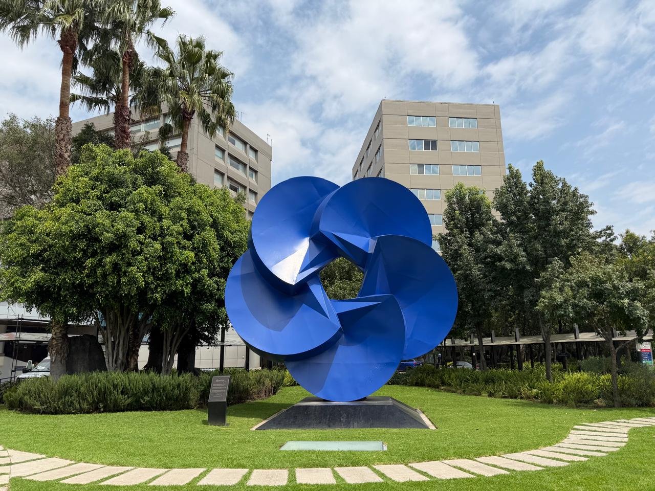 Exterior de Médica Sur